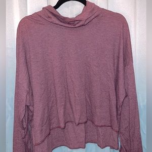 American Eagle cropped turtleneck